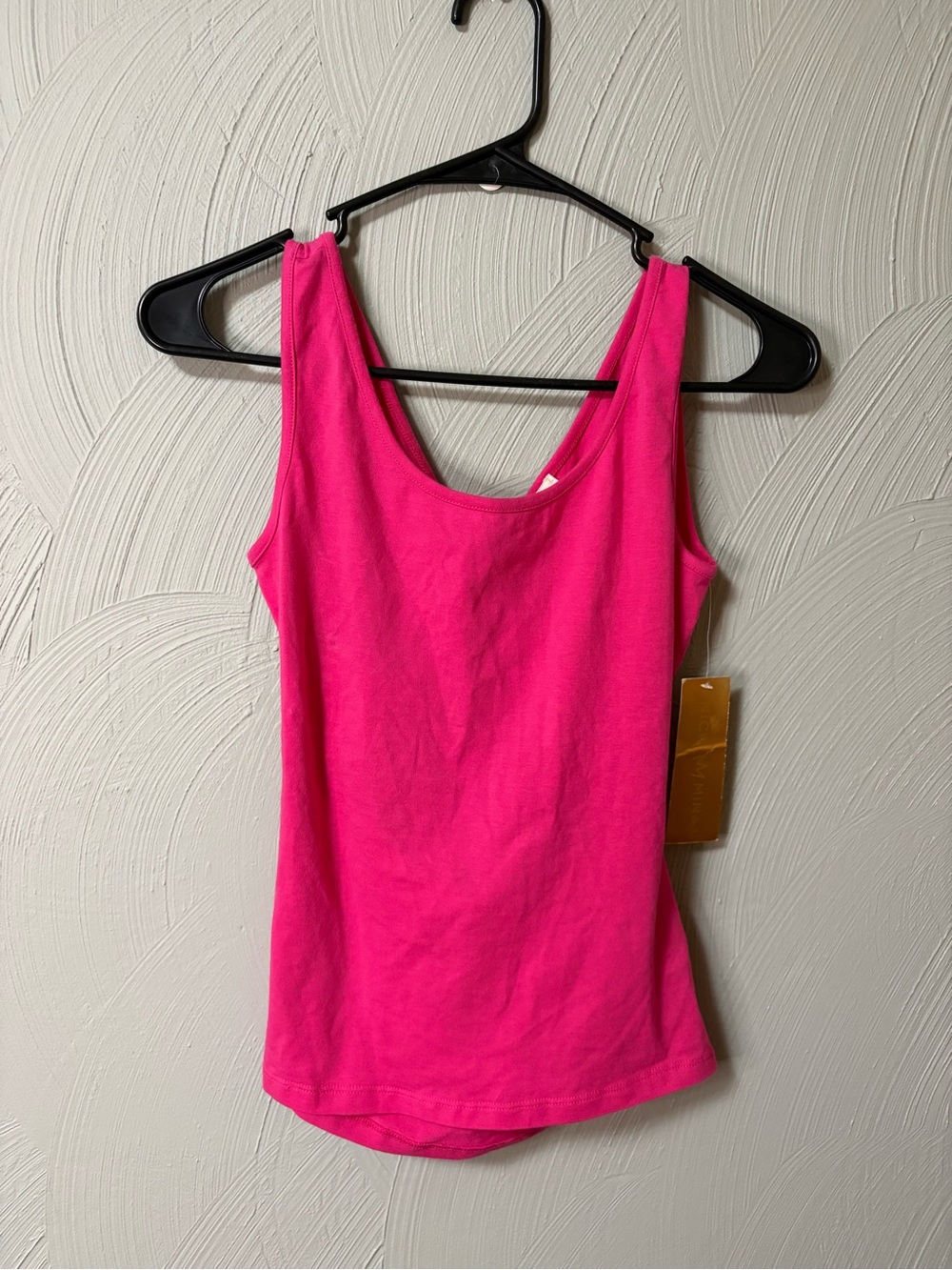 Nicki Minaj Hot Pink Scoop Neck Tank